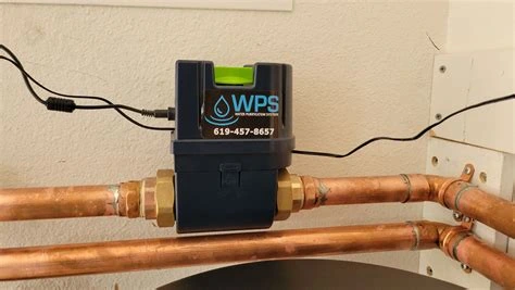 Leak detection system installation