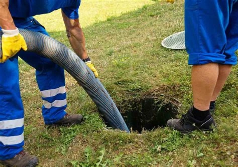 Limited septic services — septic line jetting and replacement